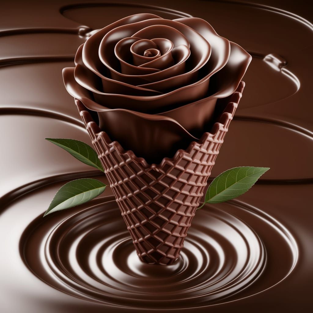 Chocolate Rose