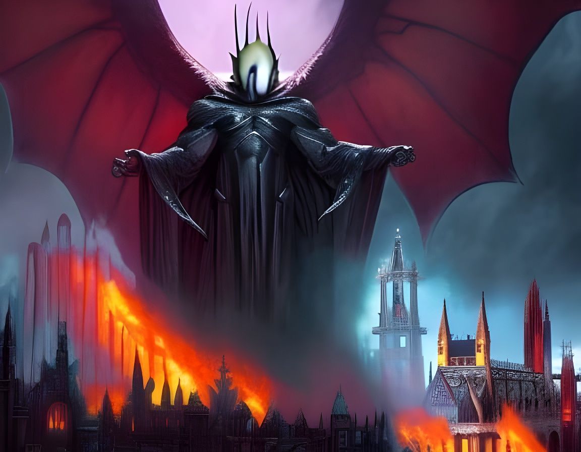 Scary Gothic Mask: A Dark Masterpiece