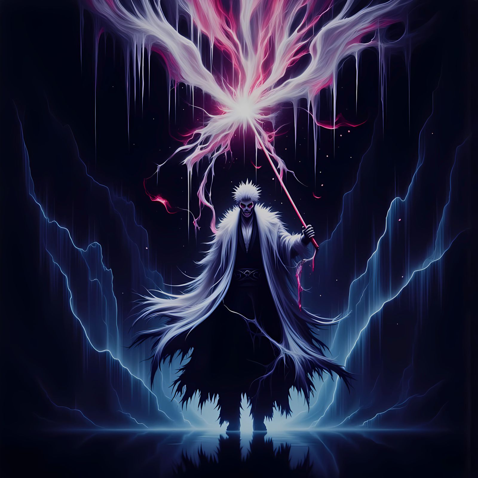 Bleach Anime Bankai: Suffocation of Infinite Nothingness