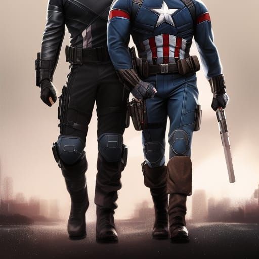 Embracing Figures in Expressive Anime Style