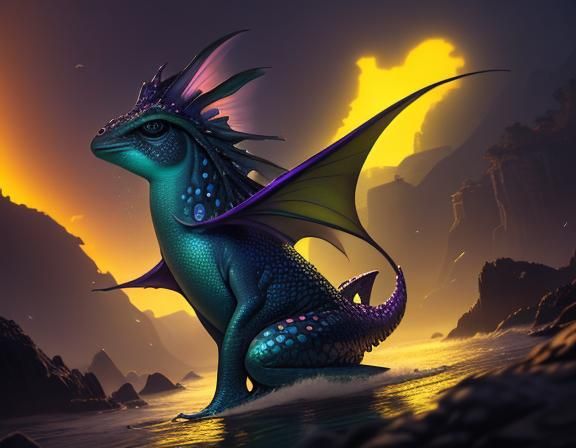 Glowing Fish Monster Hunt on Bunny Bay Cove