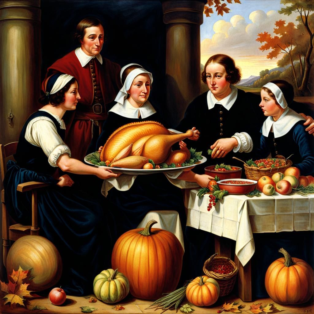 The First Thanksgiving