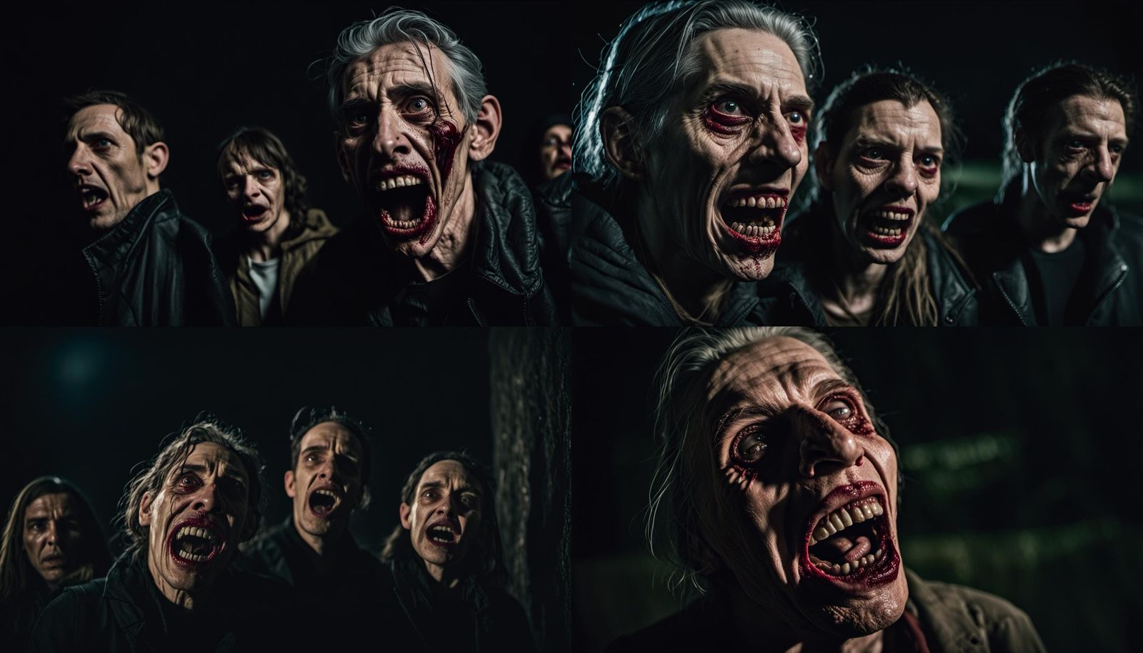 Nightmare Whisperers: Ultra-Realistic Cinematic Photo