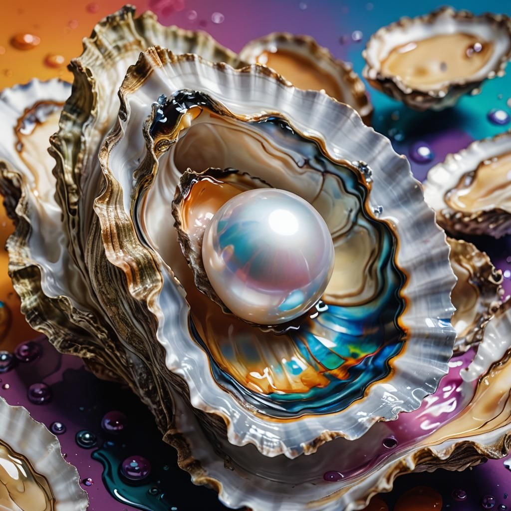 Earth as a Pearl Inside an Oyster
