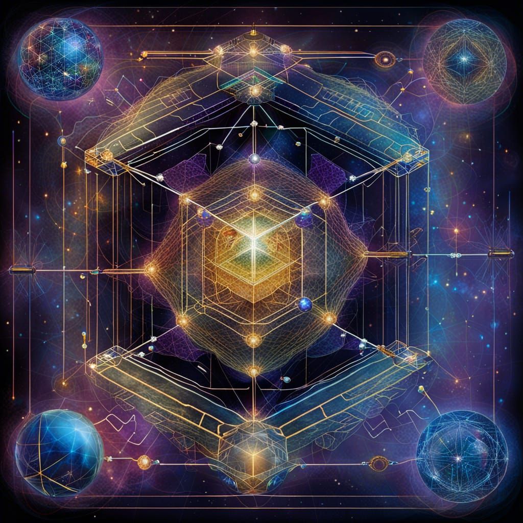 Ultra-Dimensional Tesseract