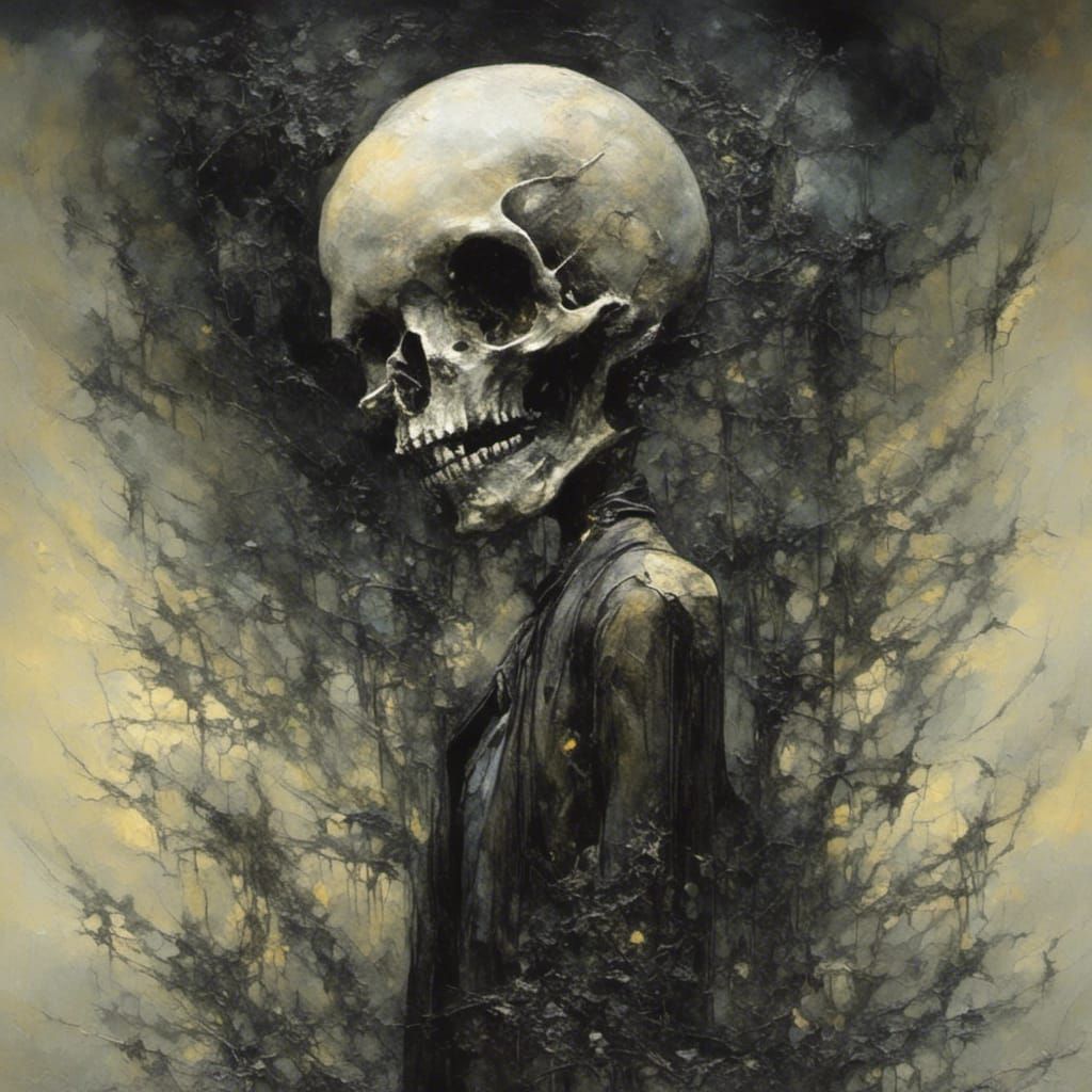 Sacred Love in Gris Grimly Style