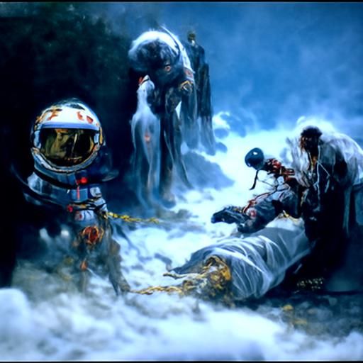 Broken Astronaut.