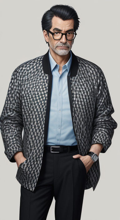 Confident Cartoon Character Explains Turkish Checkers in Stu...