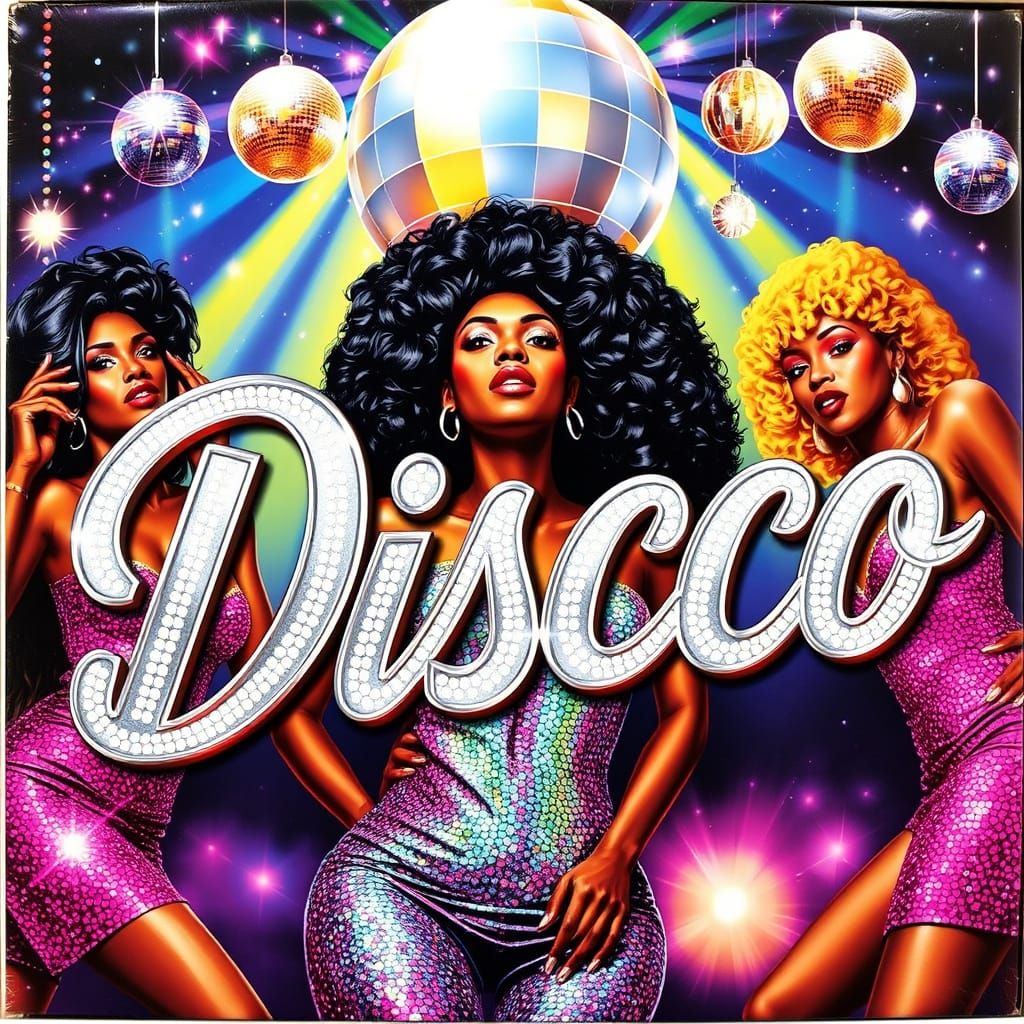 Disco Album Cover