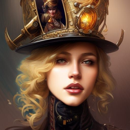 Steampunk Queen #1