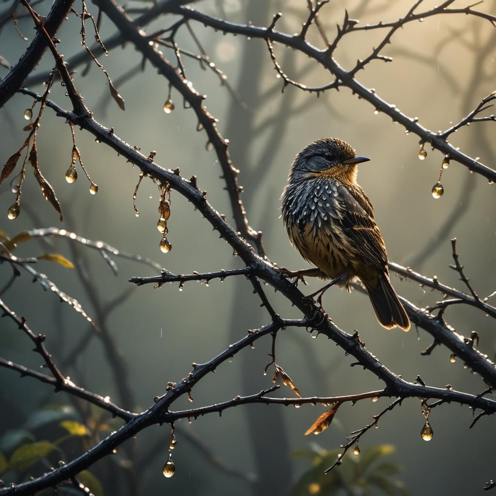 Early Bird and Worm: Wildlife Photography