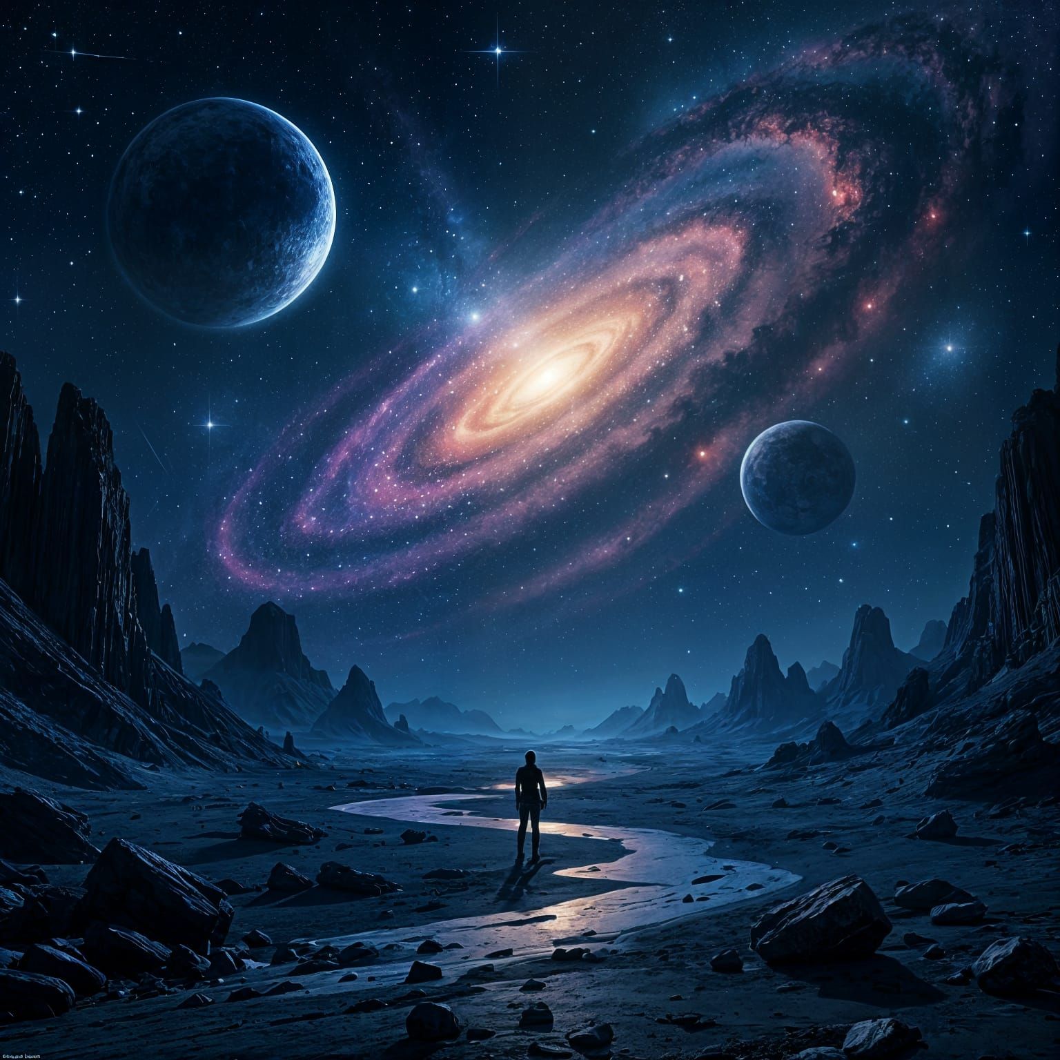 Extinct Galaxy: A Cosmic Aftermath