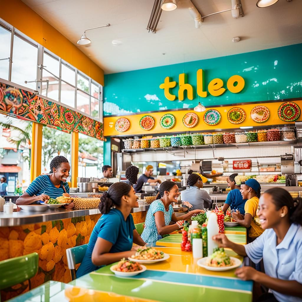 Brazilian Lunch Counter "No No Tchelo" in Food Photography