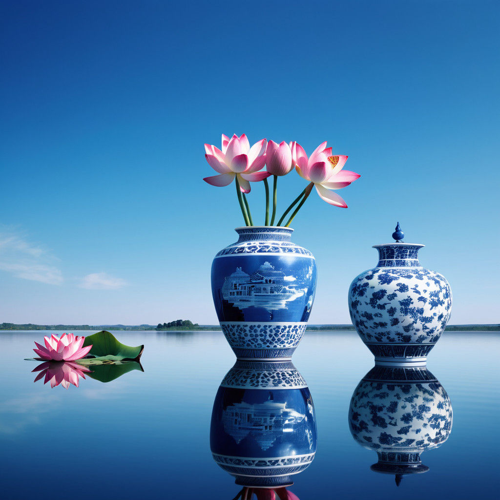 "Les Reflets d'Azur" (The Reflections of Azure)

Style: Hype...