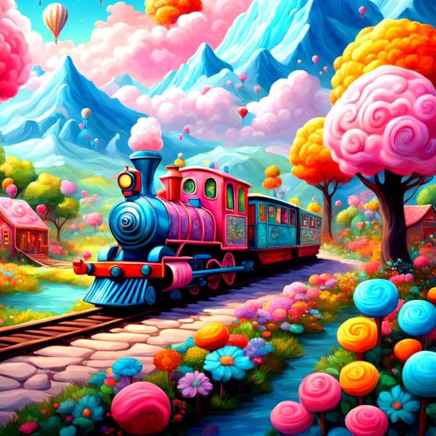 Vivid Train