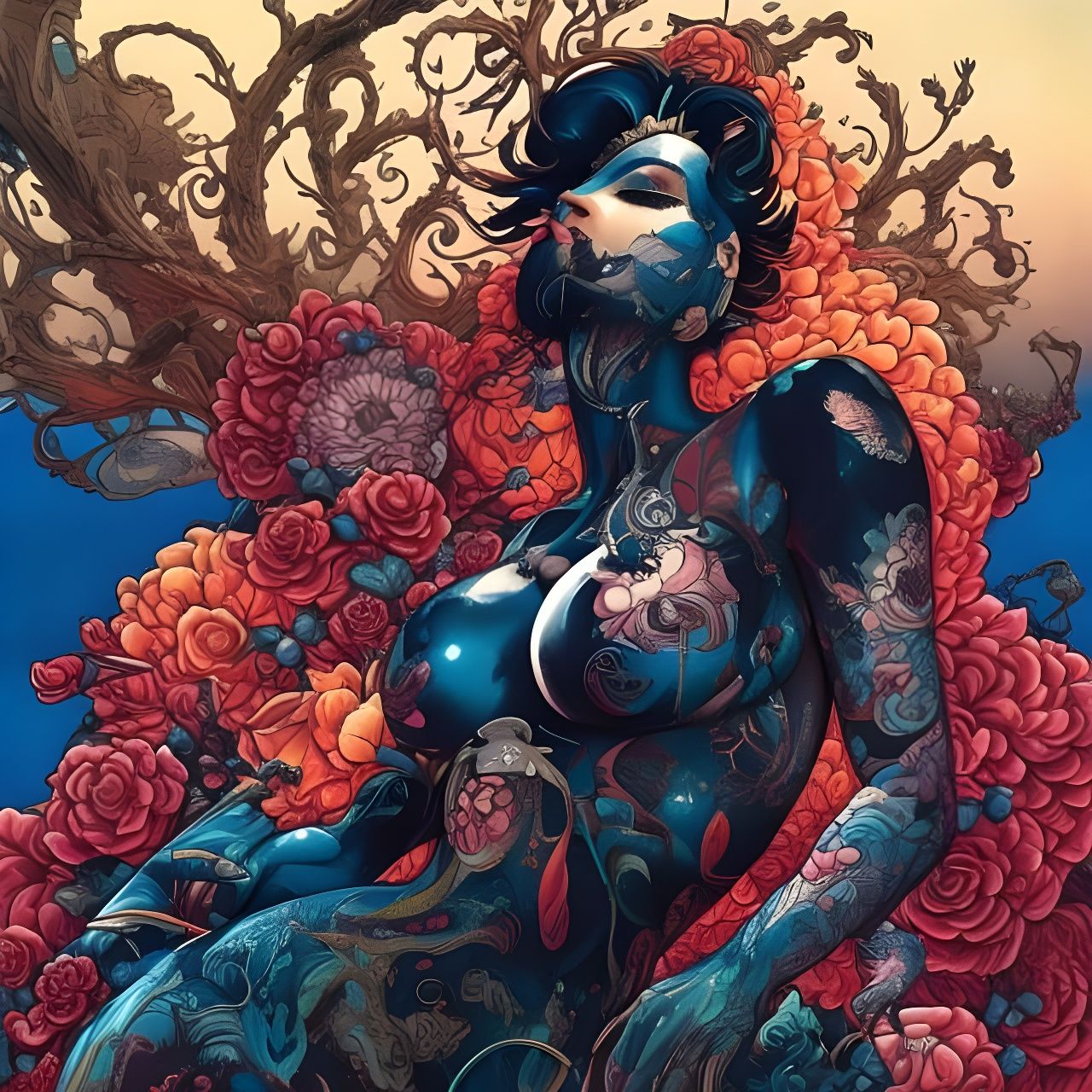 evo beauty n.10 (the blue siren)