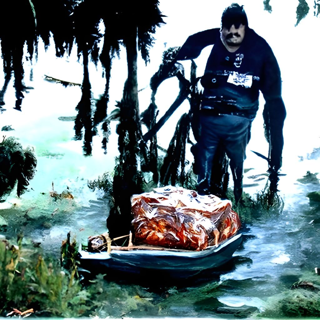 Surreal Fishing Trip: Marijuana Catch as Post-Impressionist ...