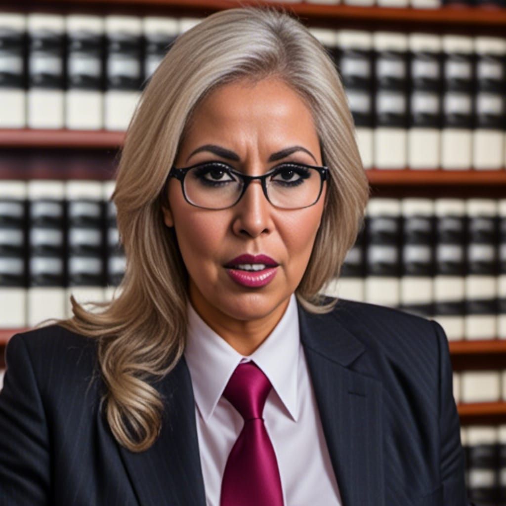 Photorealistic Portrait of a Secretary, Natural Lighting