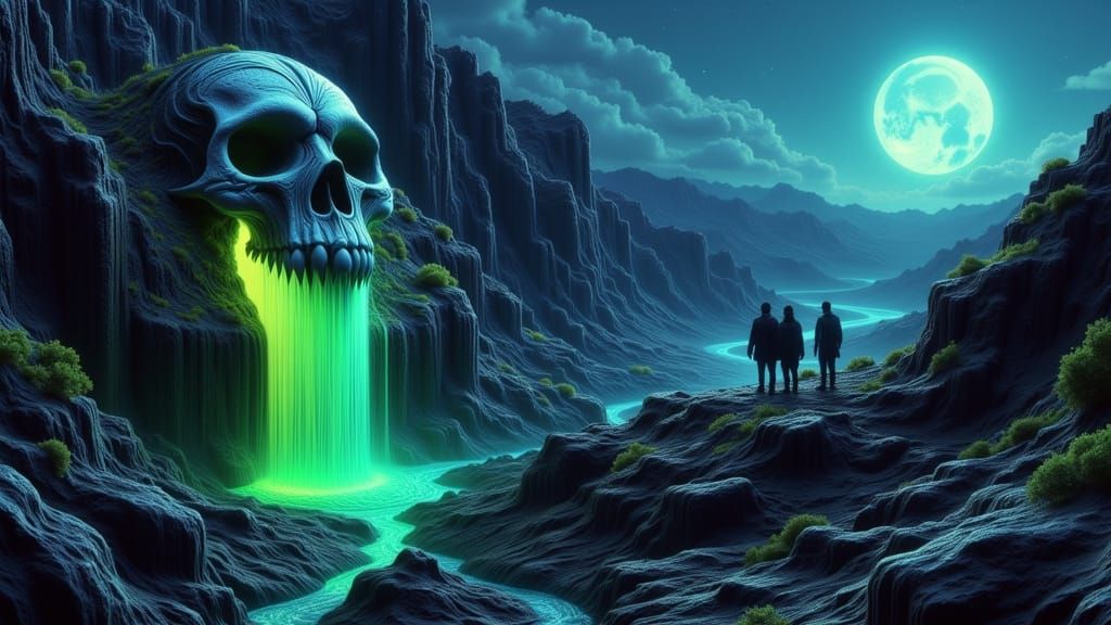 Shapeshifters Under Twilight's Hush