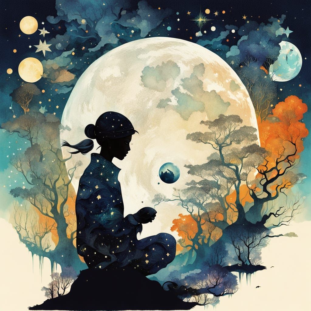 30th Wedding Anniversary in Whimsical Post-Apocalyptic Water...