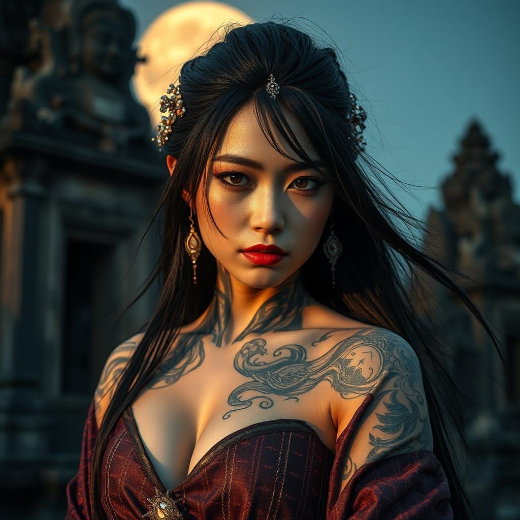 Portrait d'une sorcière