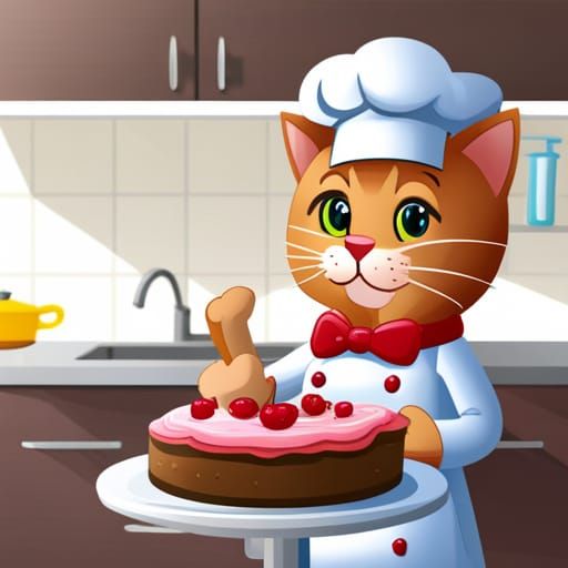 Cat Baker!!!