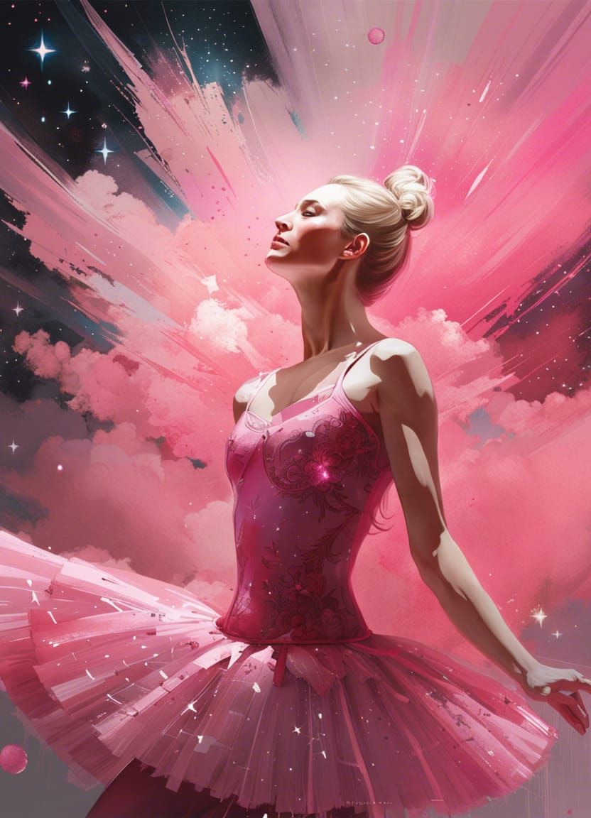 Pink ballerina