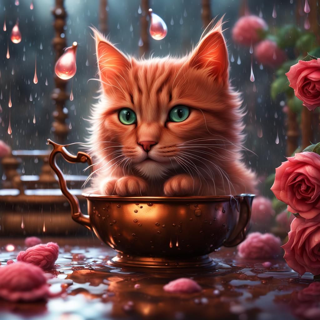 Raindrops, Roses, Kittens: A Few of My Favorite Things