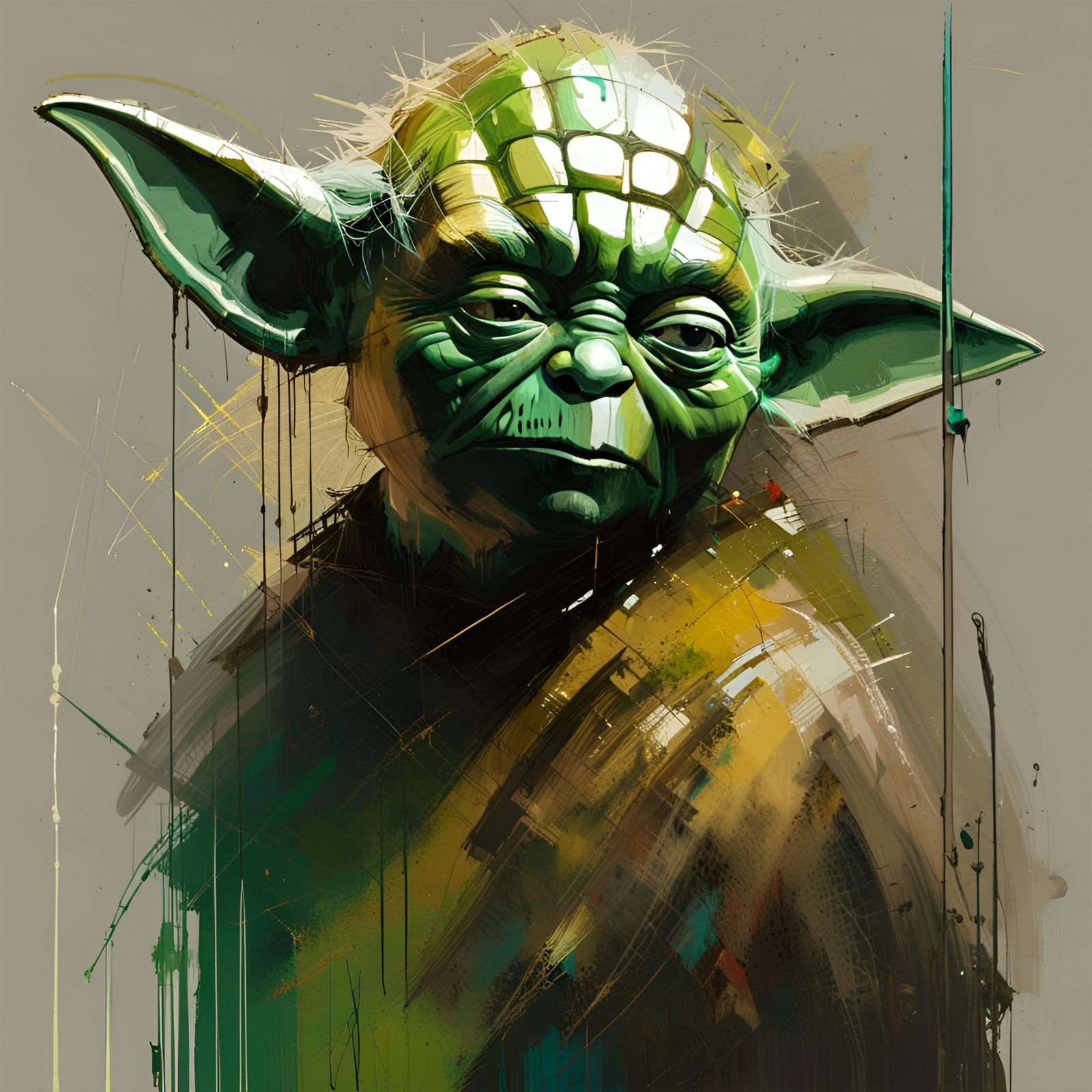 Yoda™©®  Why So Sad? Masterplayer, unofficial #2a
