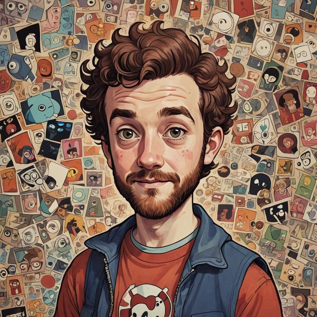 Groovy 60s Alex Hirsch AI Art
