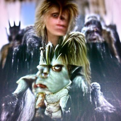Mystical Goblin King Portrait