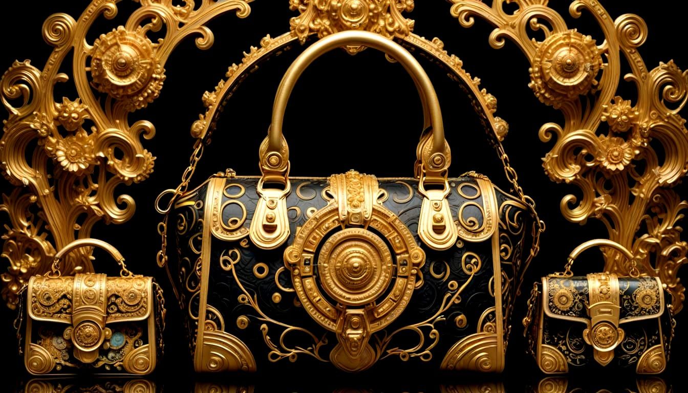 Outrageous designer Handbags