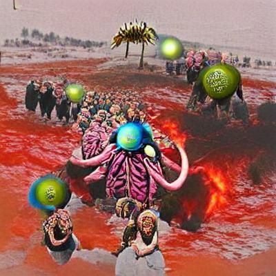 AI Generated Image From Minimal Prompt