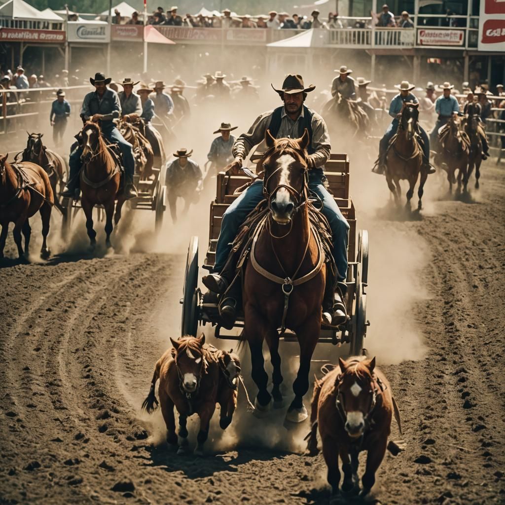 Calgary Stampede Chuck Wagon Races