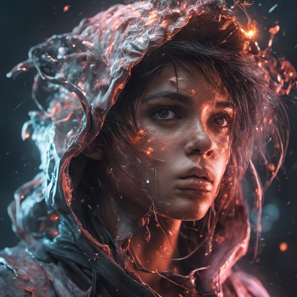 Broken... Who Am I...