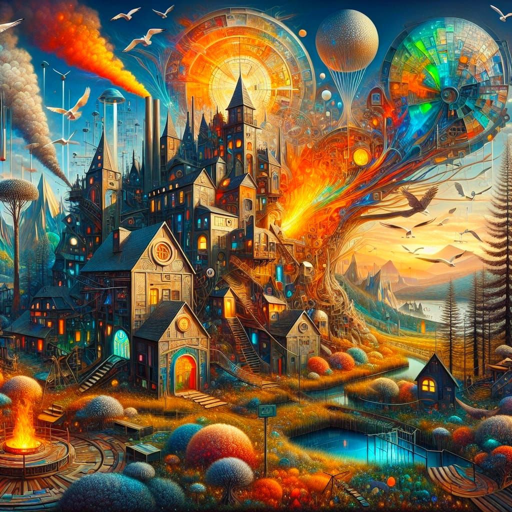 STEAMPUNK-CITY
DALL-E 3