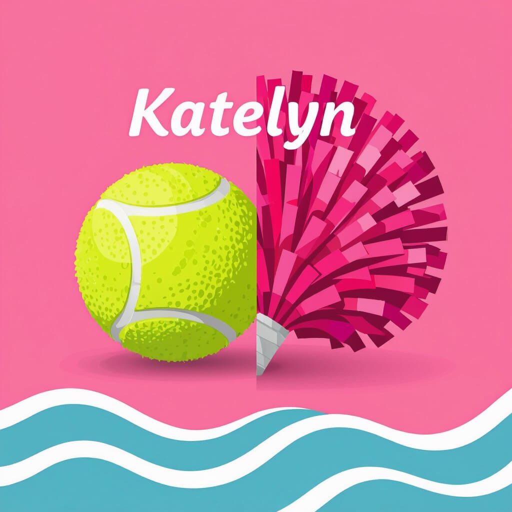 Modern Minimalist Logo Design for Katelyn