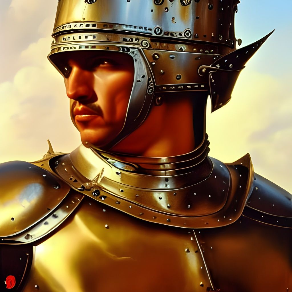 Sir Acton Galsworthy, Knight-Errant