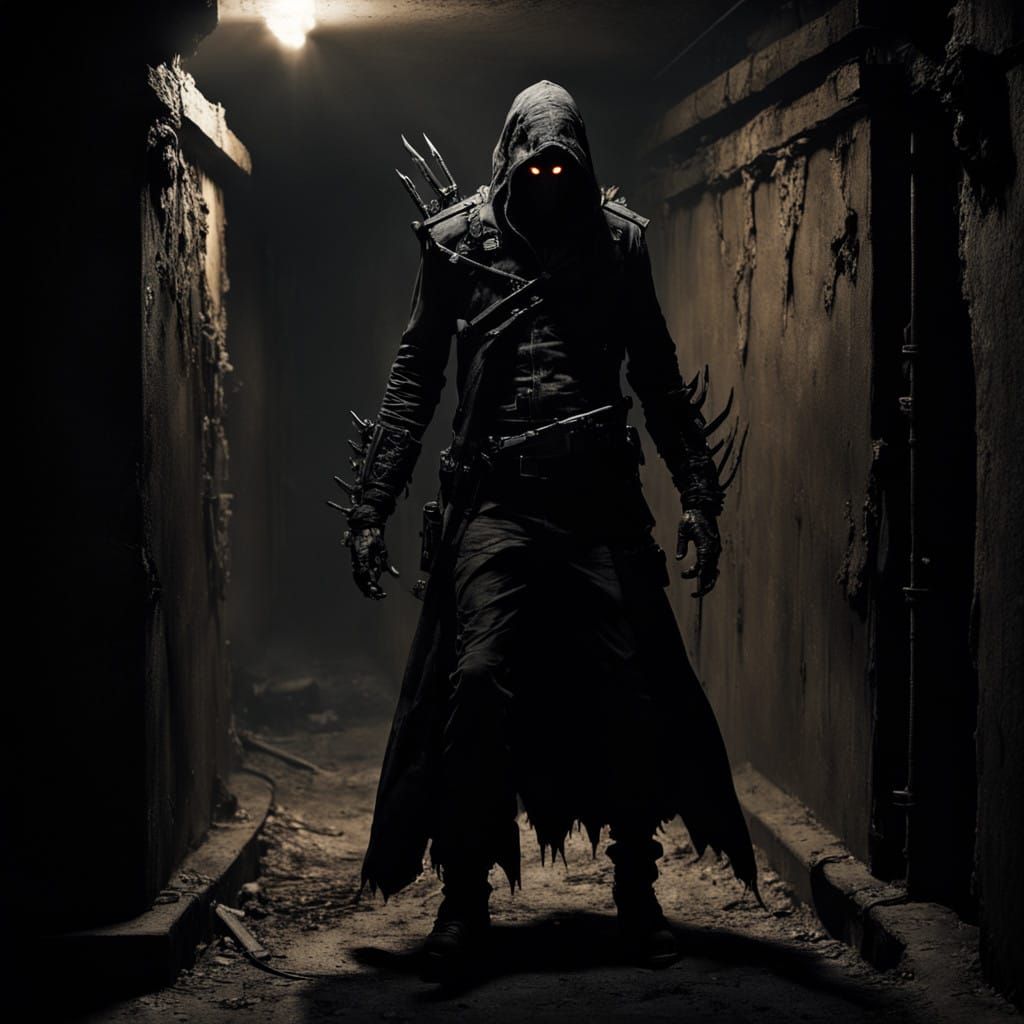 Ethereal Horror from the Darkest Depths Emerges in Postapoca...