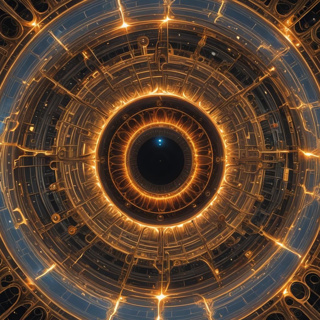 Solar Eye Blinking Where Hadrons Collide