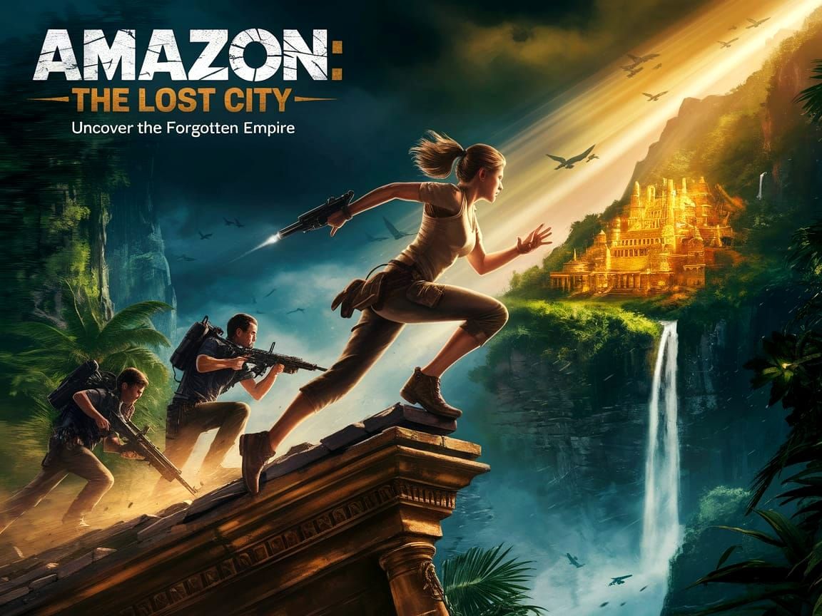 Amazon Escape: Cinematic Adventure Game Cover