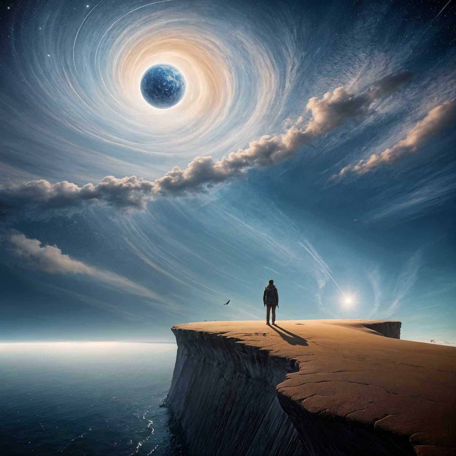 Yearning for the Unreachable: An AI Interpretation