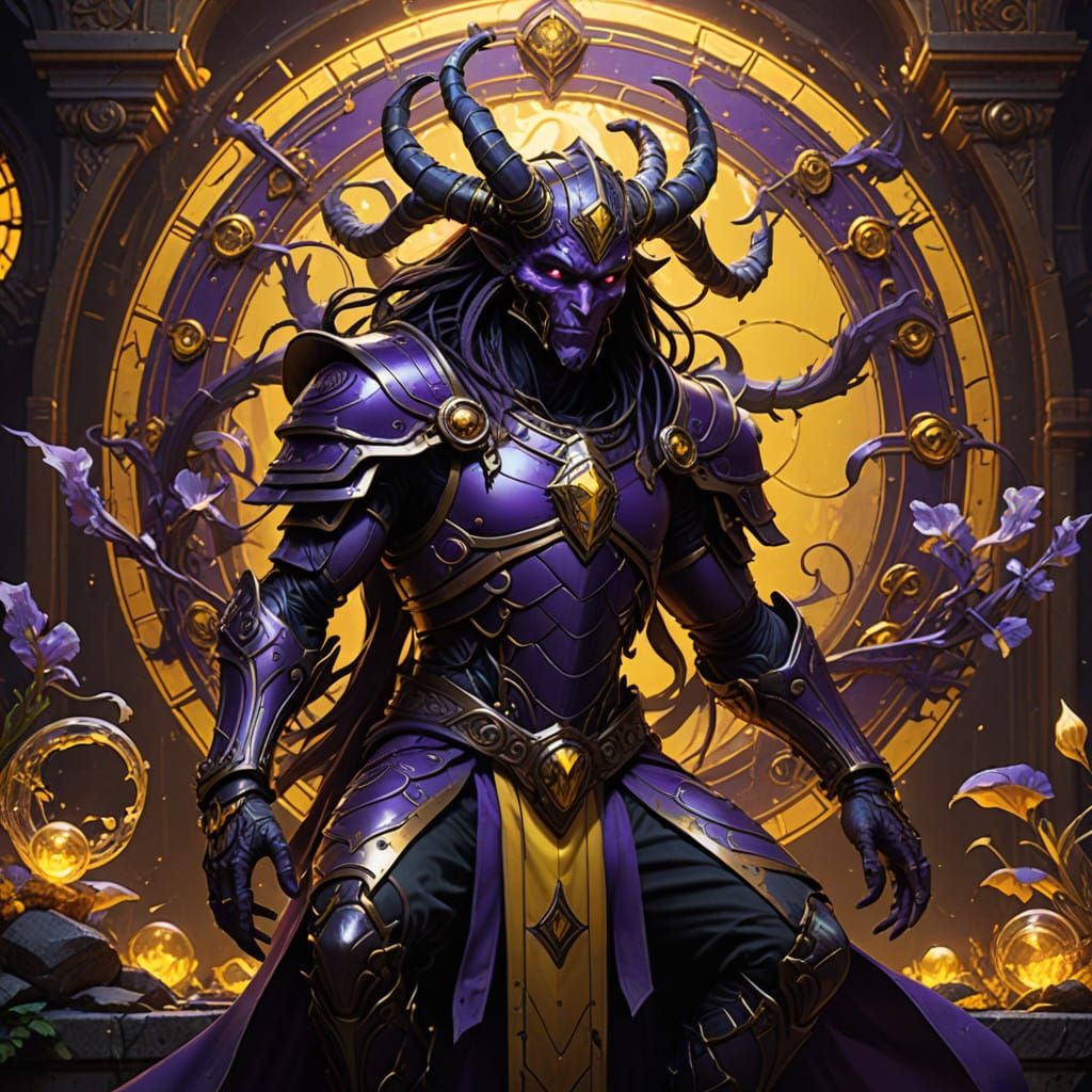 Dark Fantasy Escorpion Concept Art