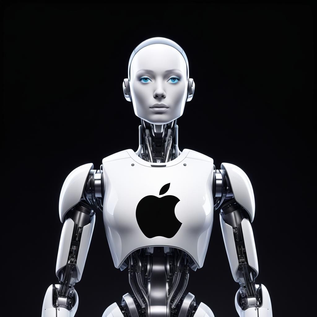 Human Robot Presents at Apple Keynote