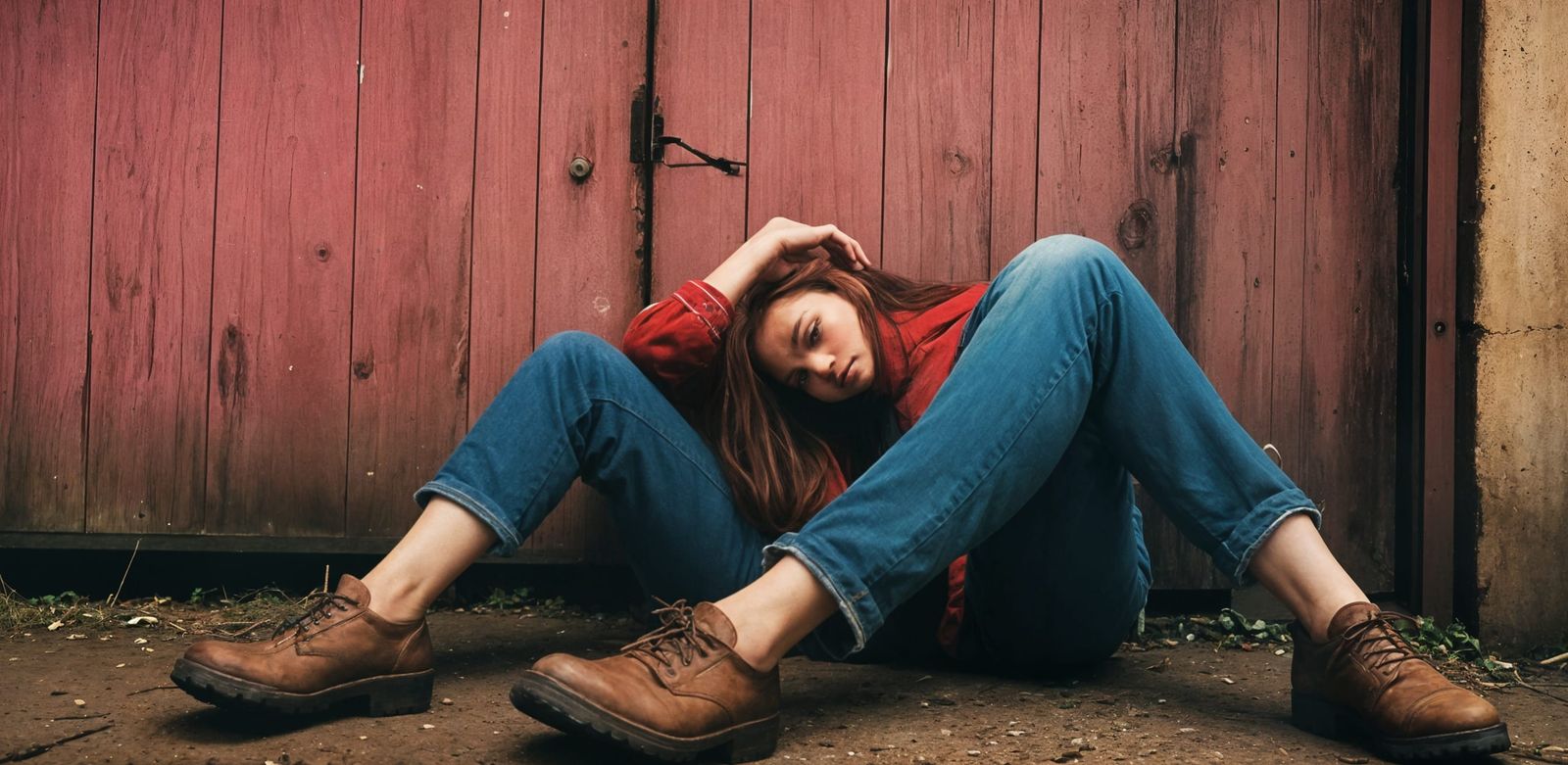 Soulful Cry for Help in a Turbulent Life