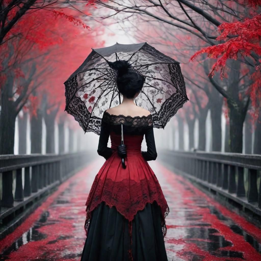 Surreal World of Blood and Lace