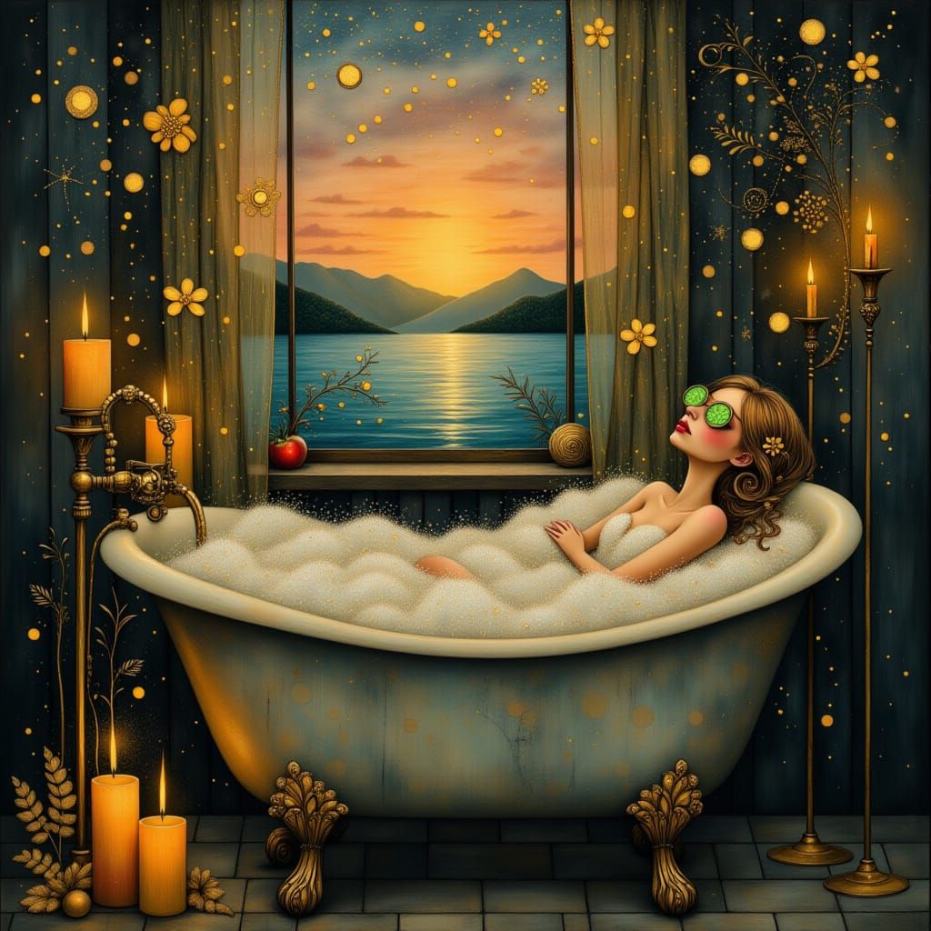 We all need a little time for Self Care.