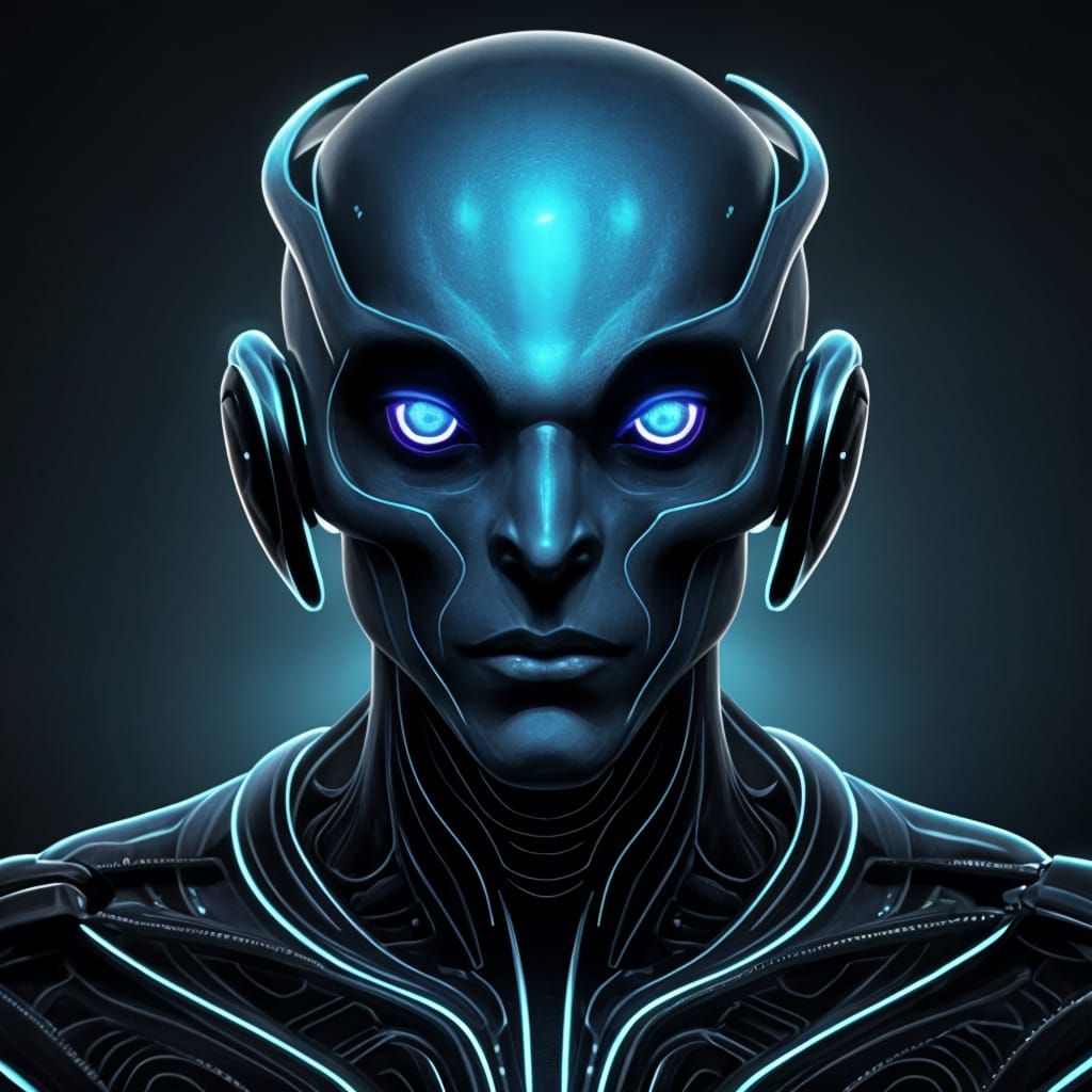 Abstract Visualization of Evolution