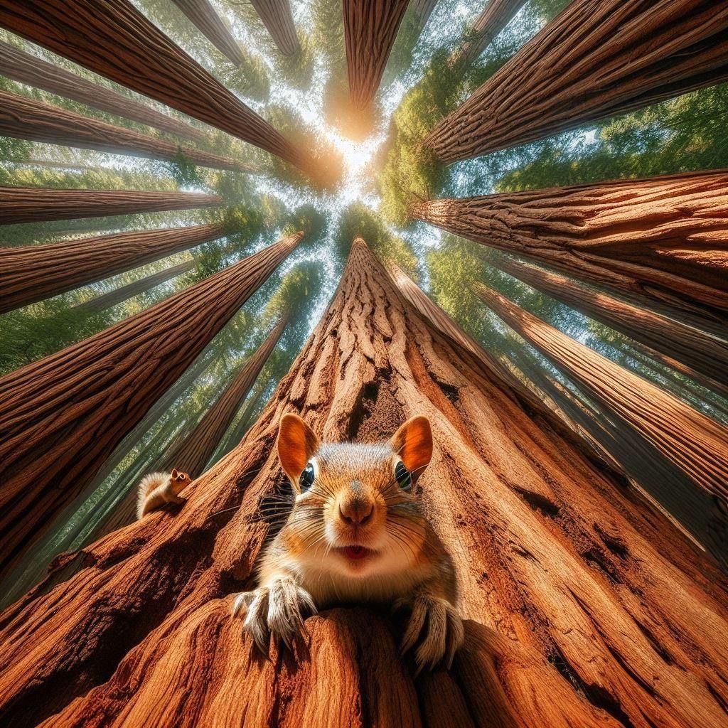 Land of Giants: An AI Interpretation