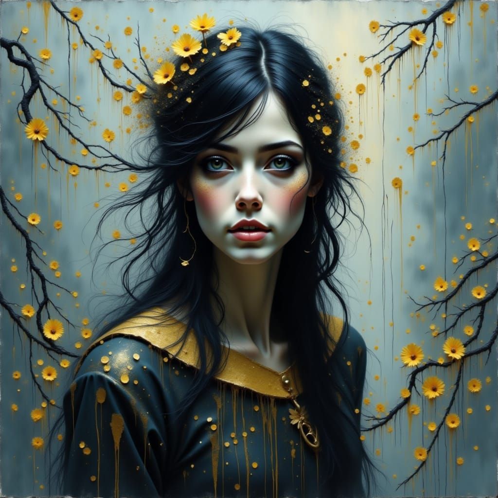 Ethereal Gothic Landscape